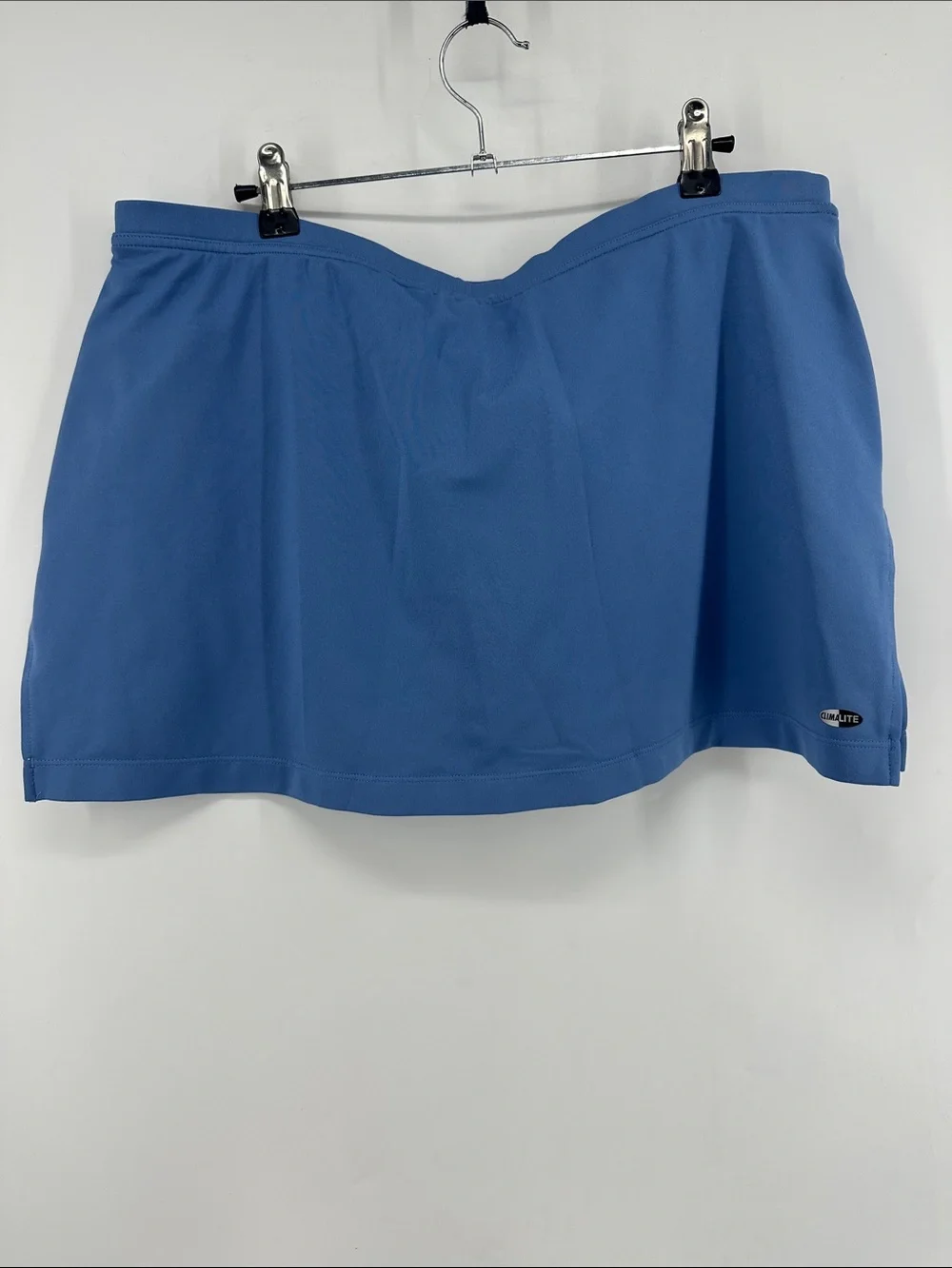 Y2k Adidas Clima365 Light Blue Skort